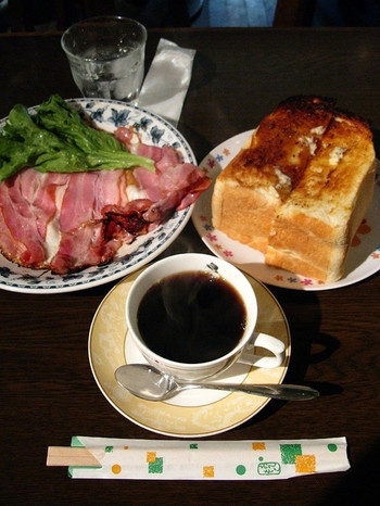 「喫茶Y」料理 568909 小モーニング500円