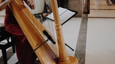 ハープ演奏会 ※イメージ / 2