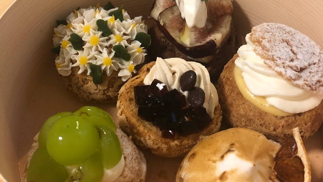 甘いおやつを
テイクアウト♪ / 4