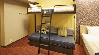 スーペリア ファミリールーム