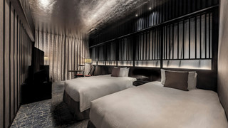 コンセプトルーム“Urakyoto”コーナー デラックス ツインルーム 禁煙 (2名利用)