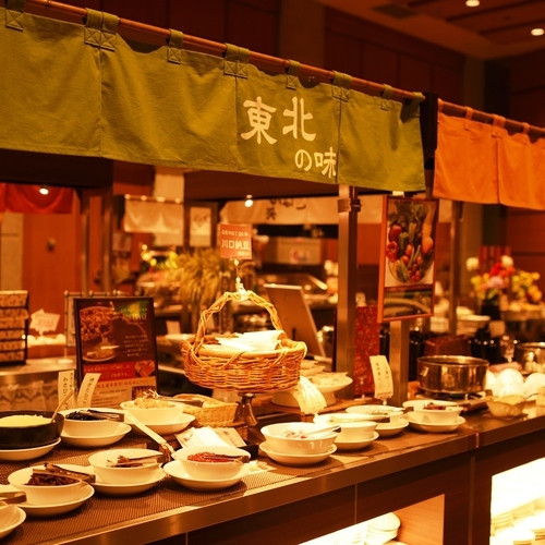 ビュッフェコーナー