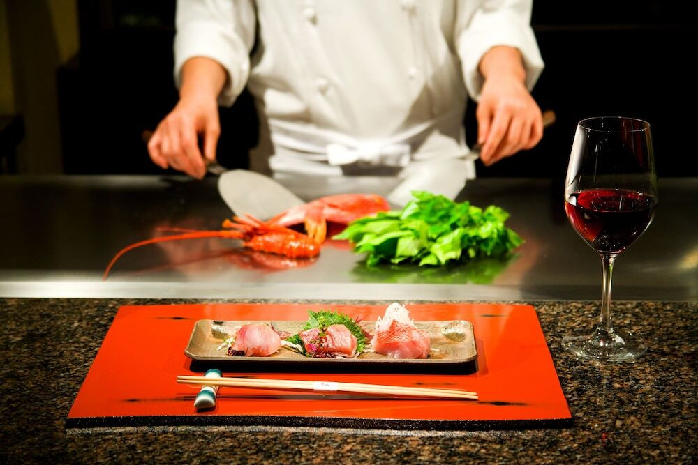 鉄板焼「青竹」②