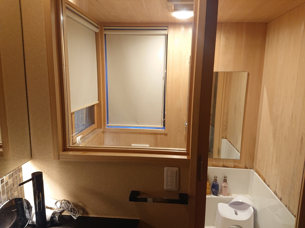 木の香りが溢れる