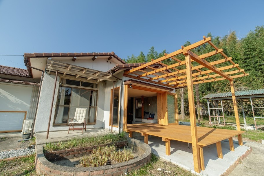 お茶の香りに抱かれて優雅な時間を。1日1組限定の一軒宿4257451