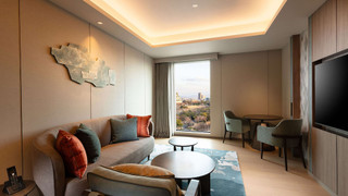 キングデラックススイートルーム キャッスルビュー 禁煙