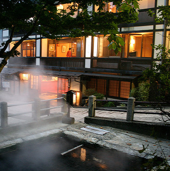 6. 大正ロマンなお風呂がすてき！「村のホテル 住吉屋」3641757