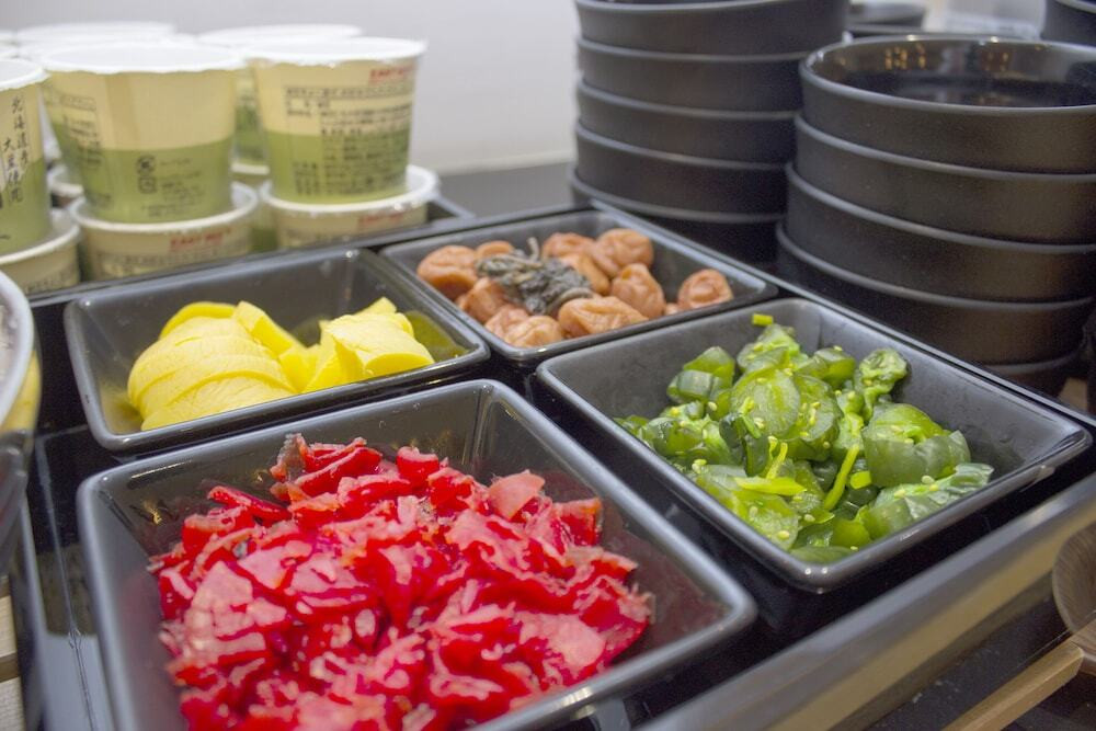 朝食ビュッフェ