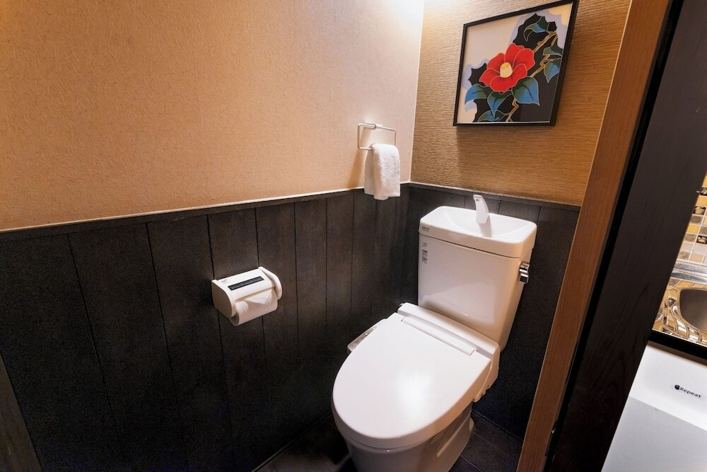 バスルームの設備