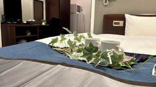 ベーシックセミダブルルーム, 喫煙可