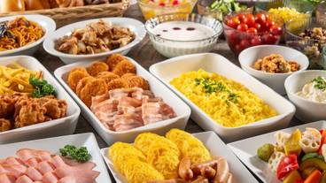 朝食ビュッフェ / 2