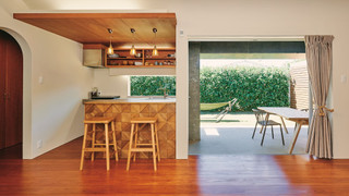 庭&ジェットバス付きコンドミニアム