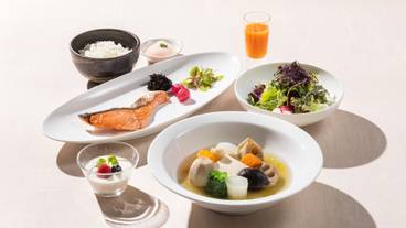 朝食ブッフェ_イメージ_和食 / 4