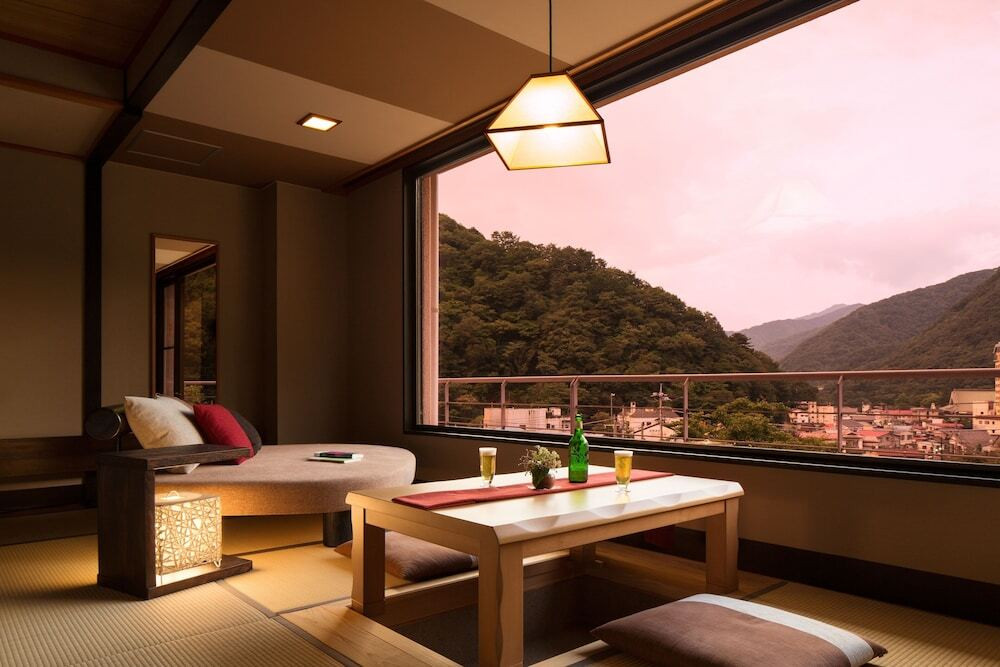 部屋からの景観