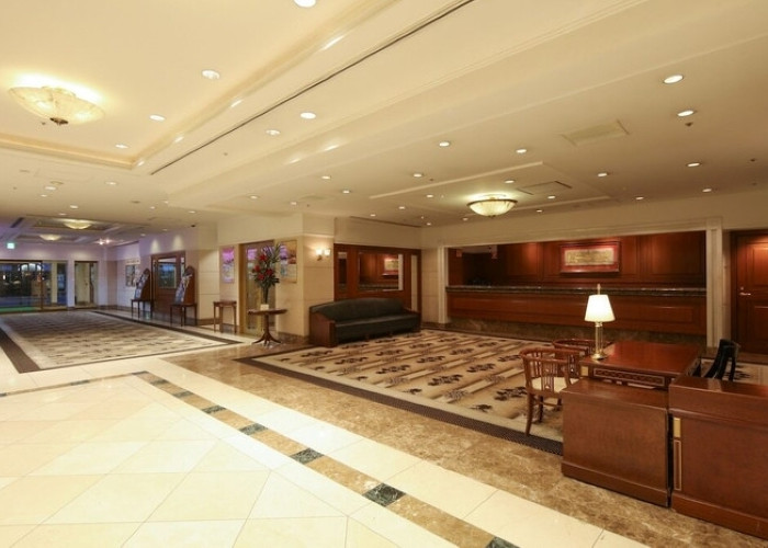 お部屋と同様クラシカルな雰囲気のロビー。観光もホテルステイも欲張りに楽しめます