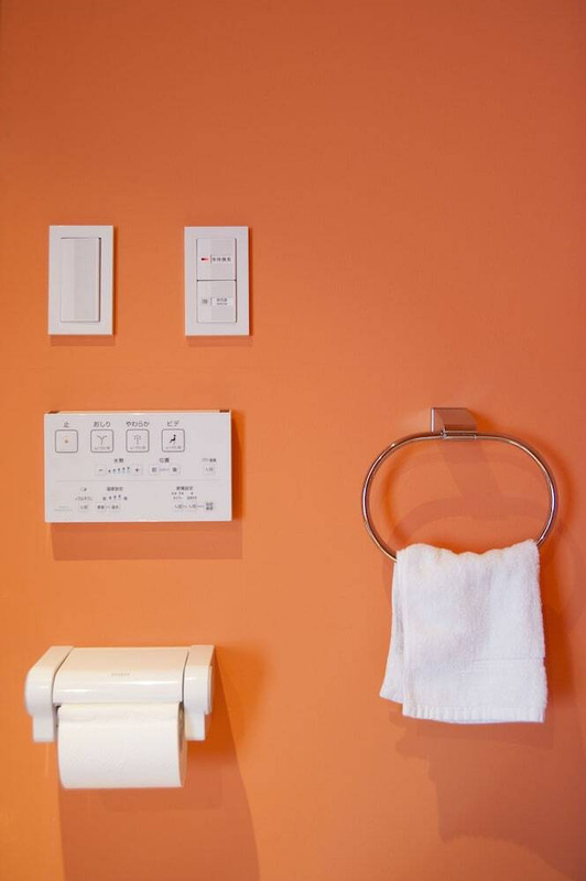 バスルームの設備