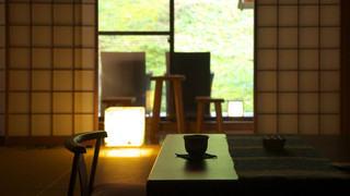 露天風呂付き客室