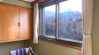 トラディショナル ルーム 専用バスルーム マウンテンビュー