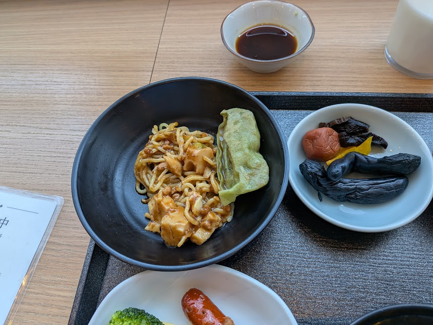 マーボー焼きそば