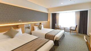 デラックスツイン 西館 (禁煙)