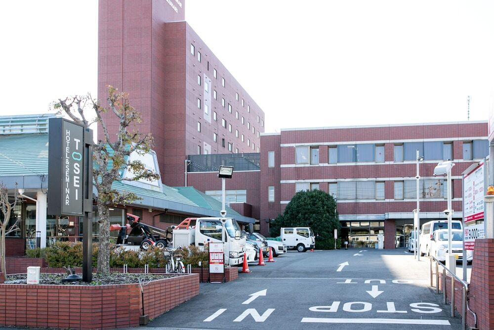 施設の正面