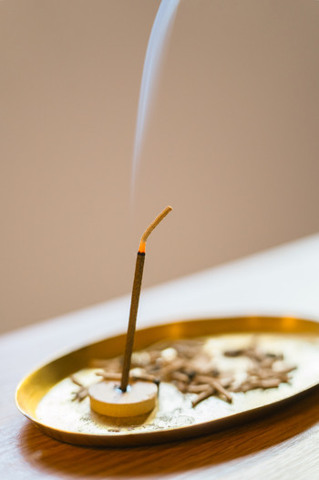 お香の香りでリラックスタイム