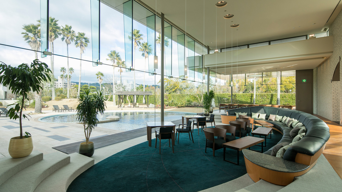 グランヴィラ棟ラウンジ