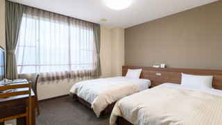 洋室ツイン 共用バスルーム