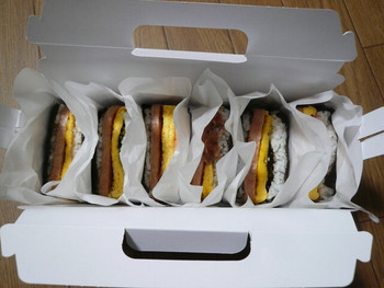 「ポークたまごおにぎり本店」料理 937026 ポーク卵おにぎり