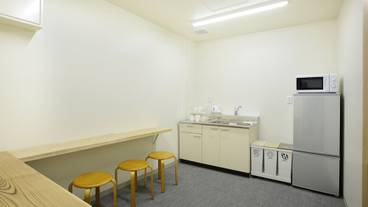 施設内の設備 / 3