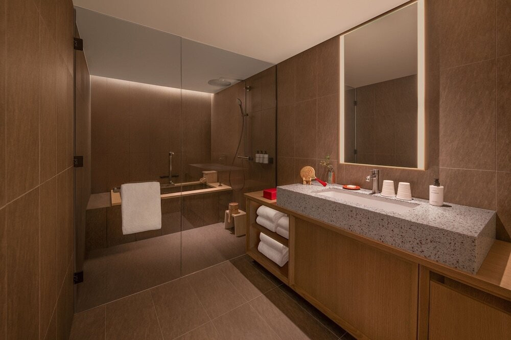 デラックスルーム(温泉風呂付)／浴室一例②