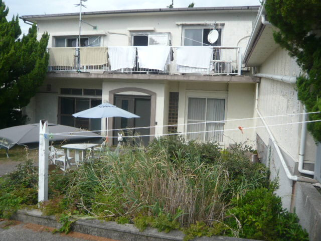 ウエゴの建物は、白色を基調としていますので、清潔感があります