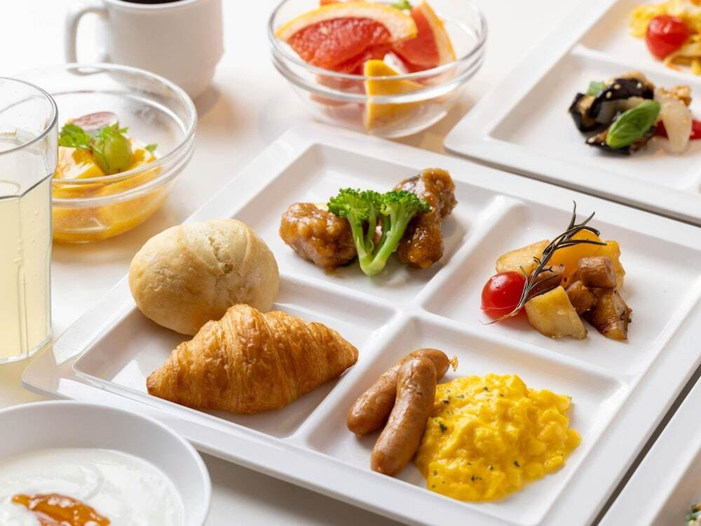 朝食スペース