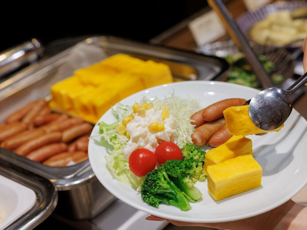 朝食ビュッフェ