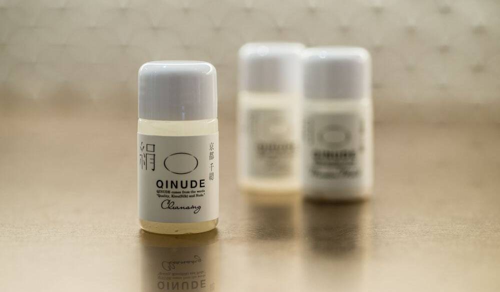 スキンケアアメニティ一例 / 4