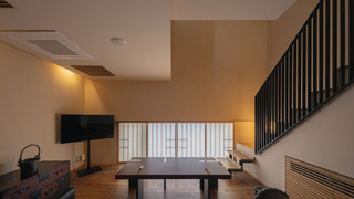 半露天温泉メゾネット和洋室