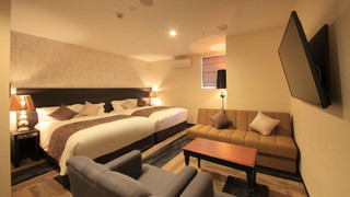 エグゼクティブツイン 禁煙  (エキストラソファーベッドは5名利用からのみ提供)