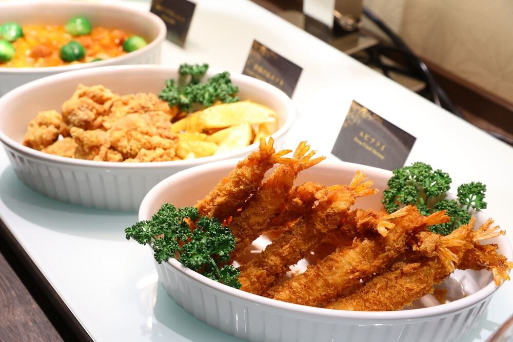 朝食ビュッフェ