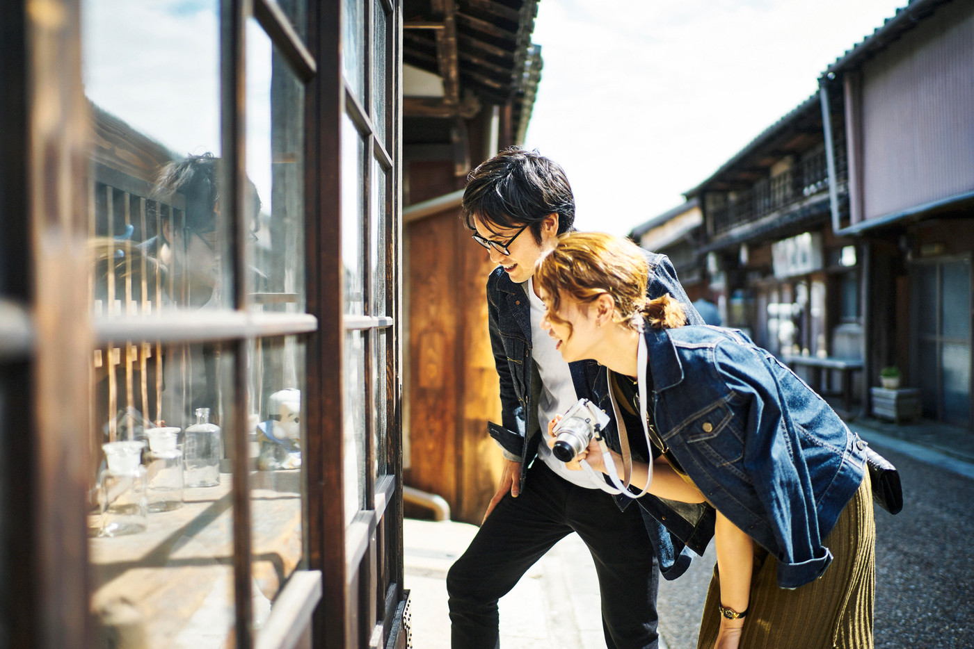 三重旅行　カップル