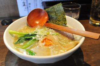 「麺屋なごみ」料理 808635 塩白湯麺