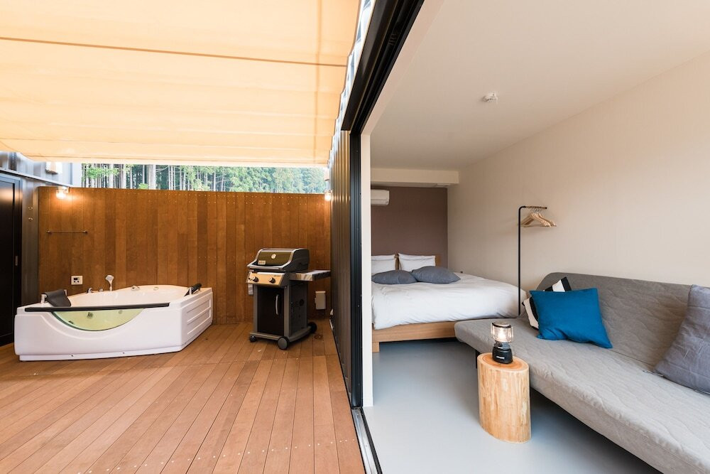 デラックスキャビン／寝室