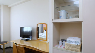 [喫煙]ダブルルーム 21.0sqm - 23.0sqm 160cm幅ベッド1台 2名迄