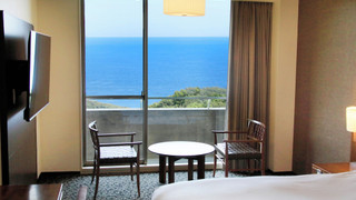 洋室ツイン　海側