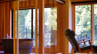 露天風呂付き客室 川の音 禁煙