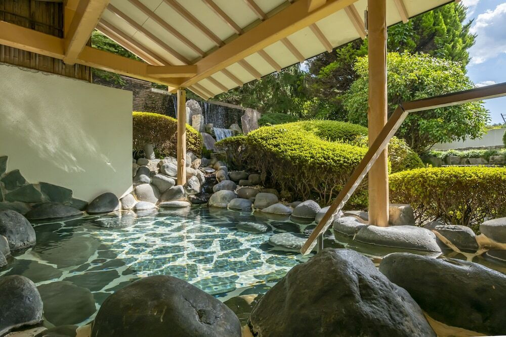 大浴場 きぬの夢／露天風呂