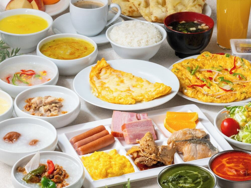朝食ビュッフェ