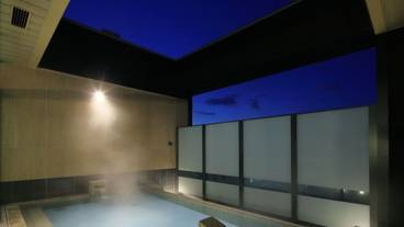 屋外スパ浴槽 / 1