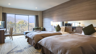 モデレートツインルーム ガーデンビュー 禁煙