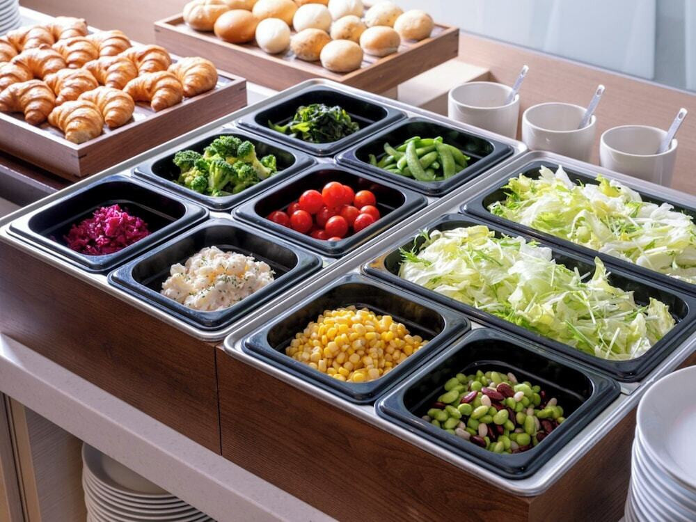 朝食ビュッフェ