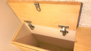 ダブルキャビンベッドドミトリー　共用バスルーム